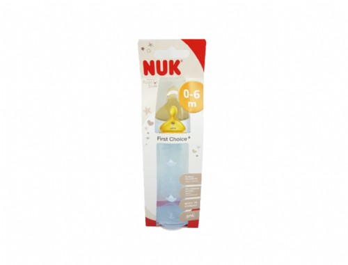 Nuk® Biberón PP Latex First Choice T.1 M 300ml